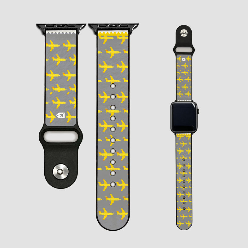 Planes Yellow Ultimate - Apple Watch Band