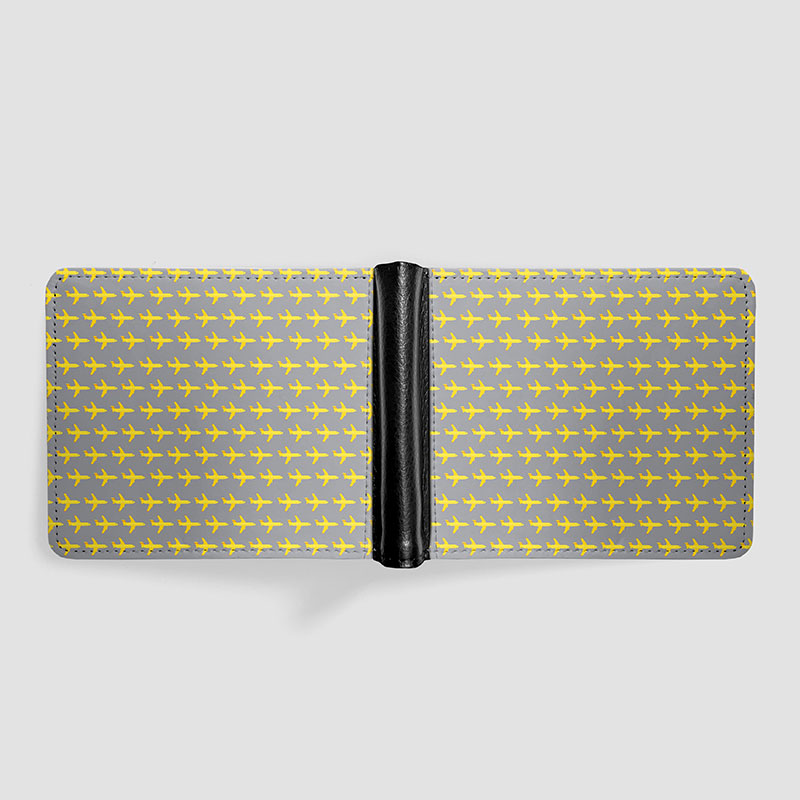 Planes - Men's Wallet