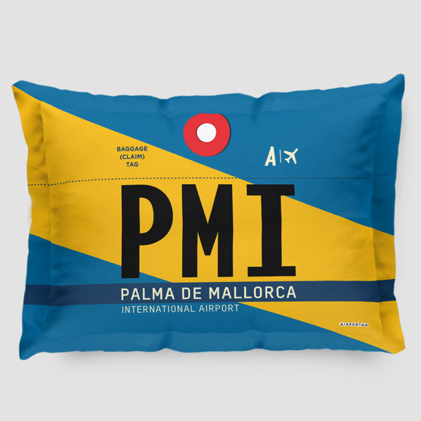 PMI - Pillow Sham - Airportag