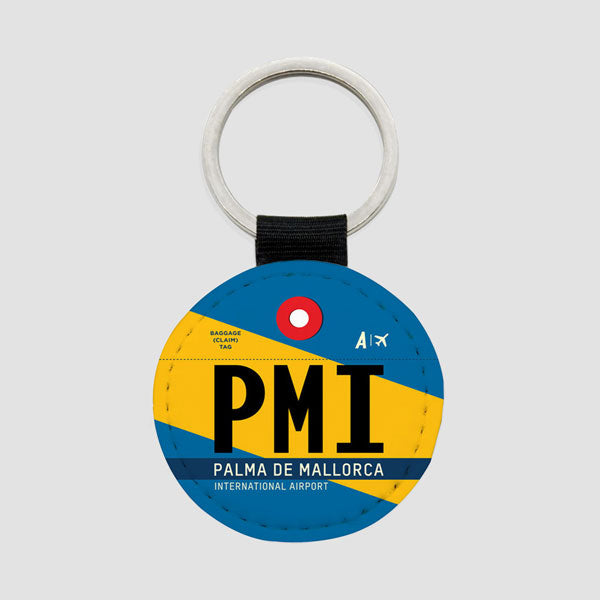 PMI - Round Keychain