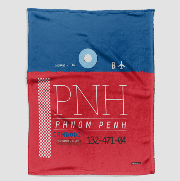 PNH - Blanket - Airportag