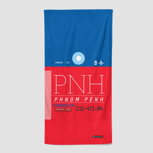 PNH - Beach Towel - Airportag