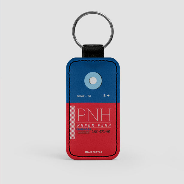 PNH - Leather Keychain - Airportag