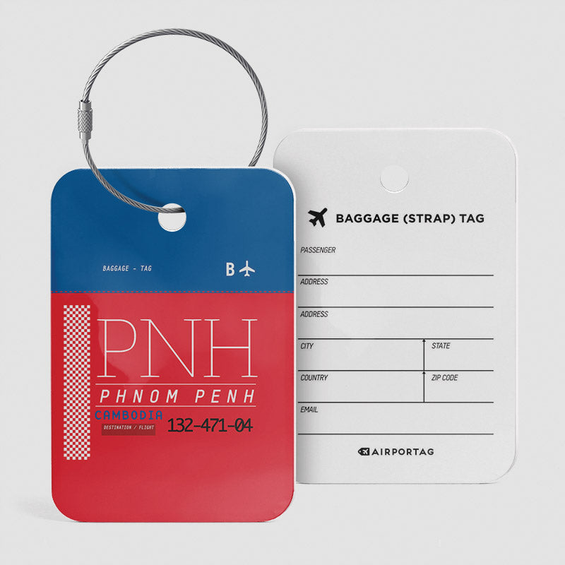 PNH - Étiquette de bagage