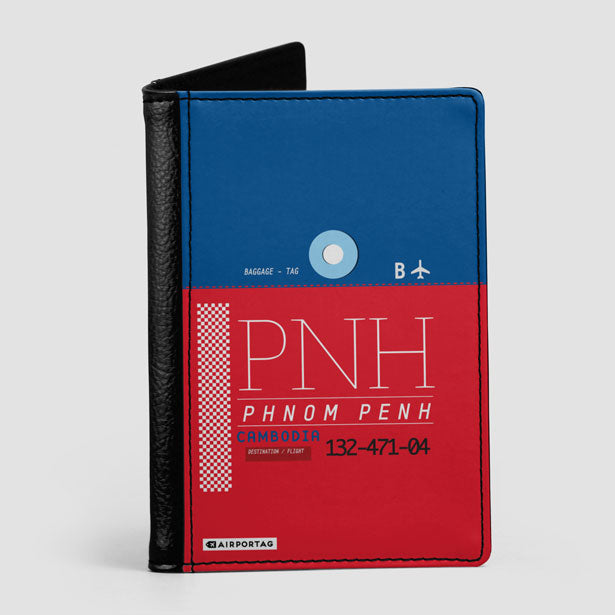 PNH - Passport Cover - Airportag
