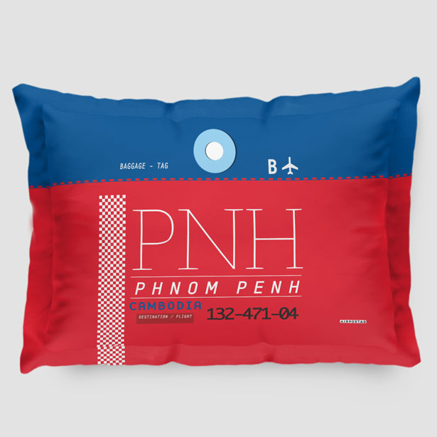 PNH - Pillow Sham - Airportag