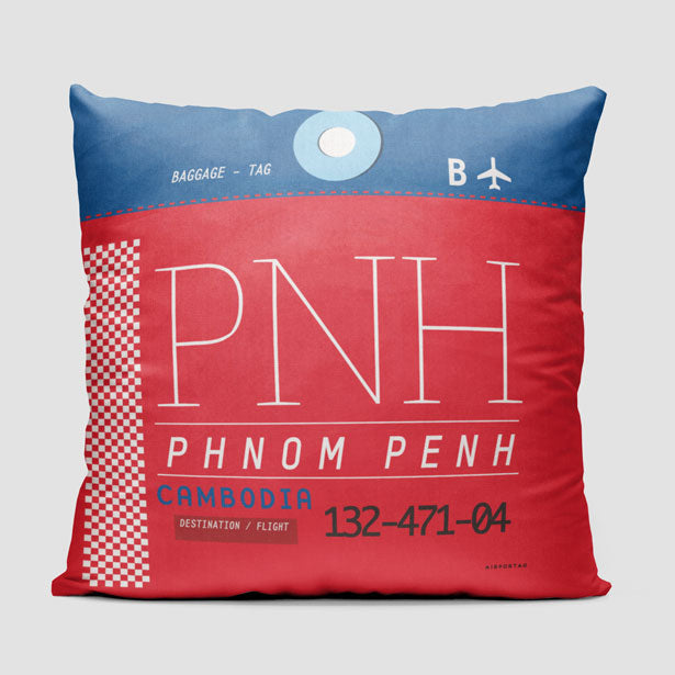 PNH - Throw Pillow - Airportag