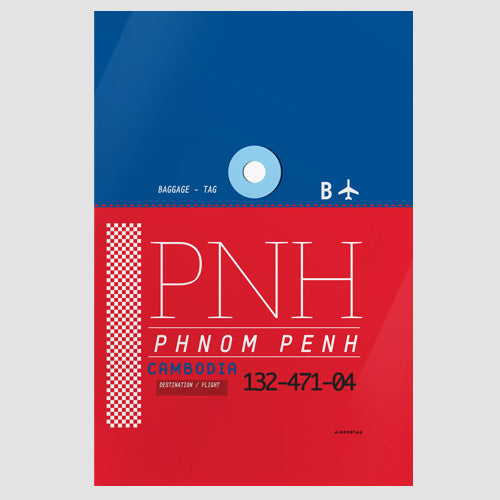 PNH - Poster - Airportag