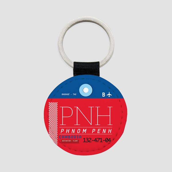 PNH - Porte-clés rond