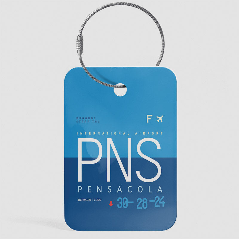 PNS - Étiquette de bagage