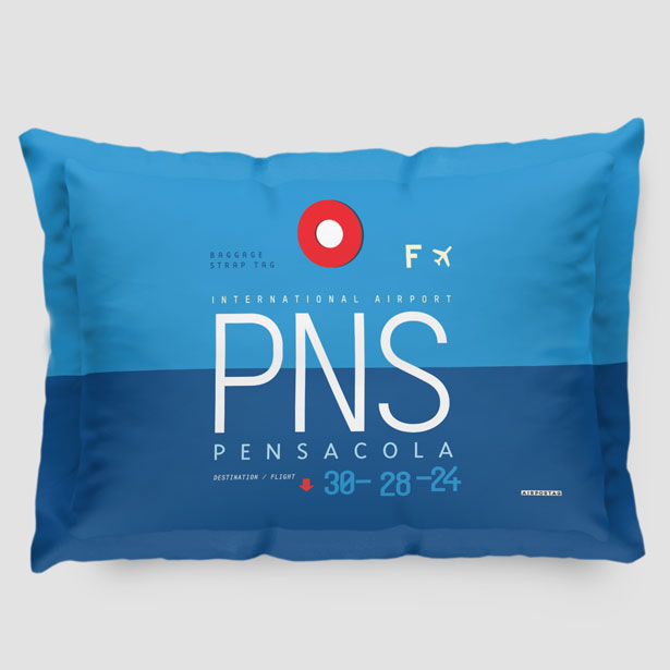 PNS - Pillow Sham - Airportag
