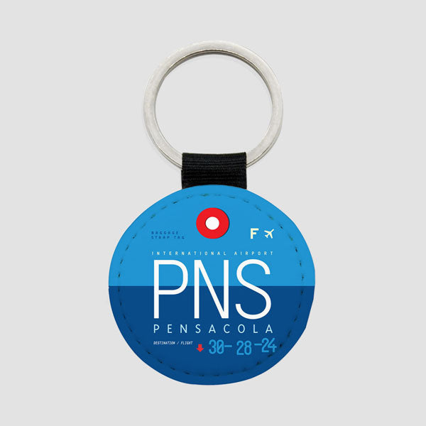 PNS - Porte-clés rond