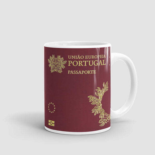 Portugal - Passport Mug - Airportag