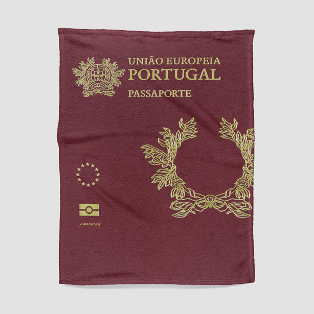 Portugal - Passports Blanket - Airportag