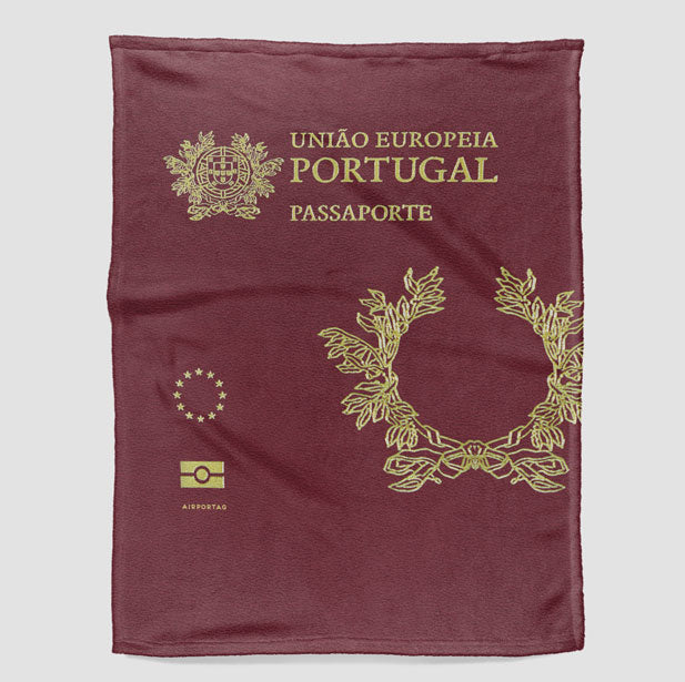 Portugal - Passports Blanket - Airportag