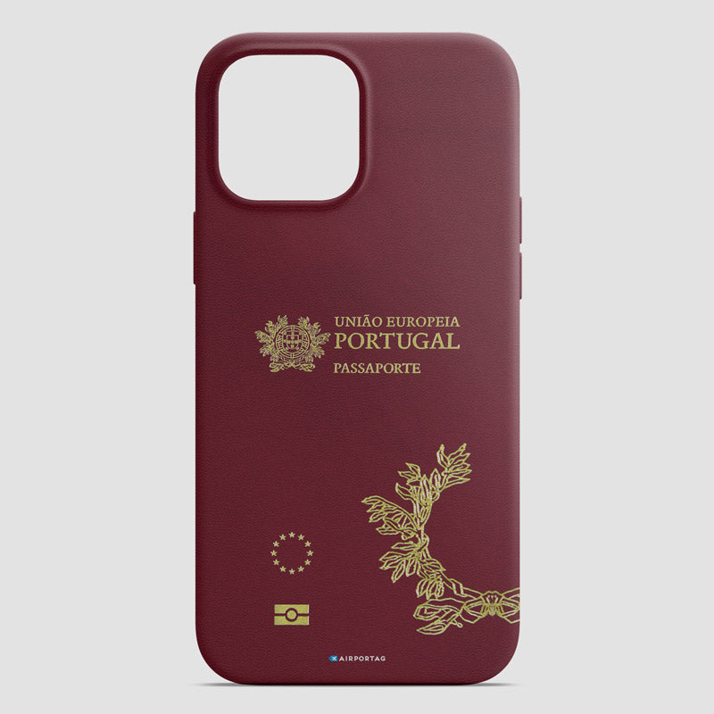 ポルトガル - パスポート電話ケース