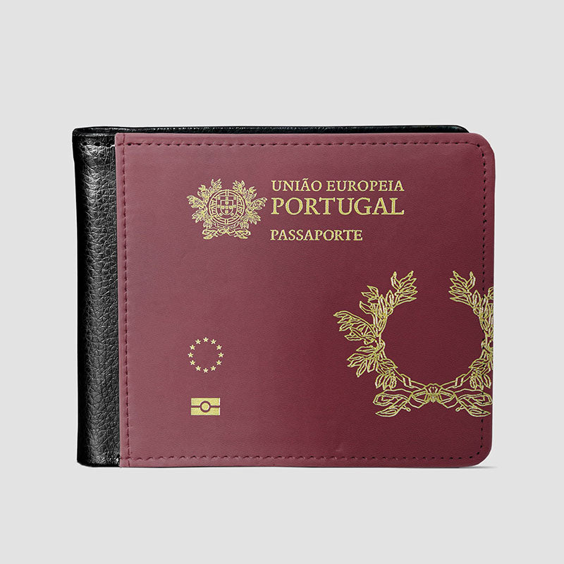 ポルトガル - パスポート メンズ ウォレット