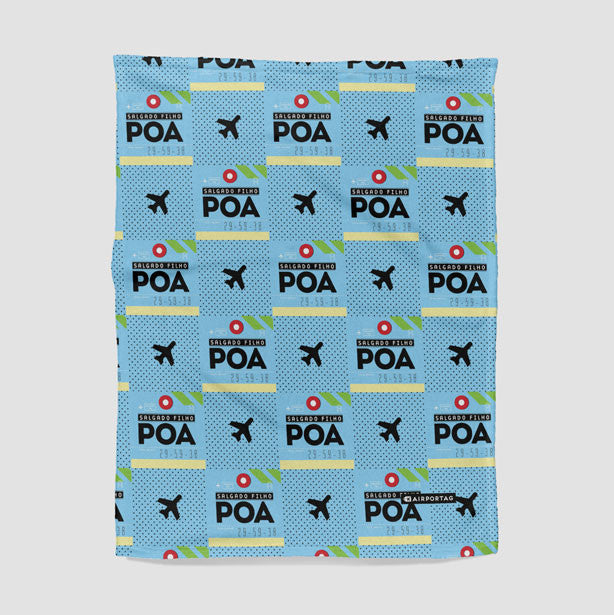 POA - Blanket - Airportag