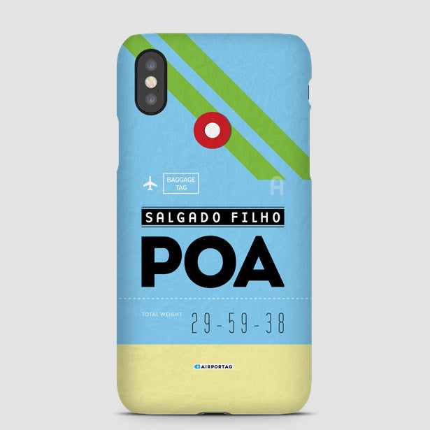 POA - Phone Case - Airportag