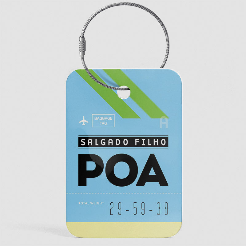 POA - 荷物タグ