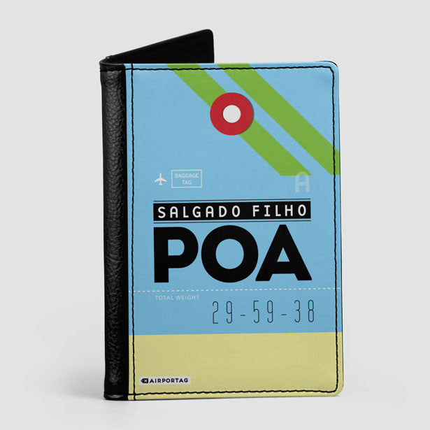 POA - Passport Cover - Airportag