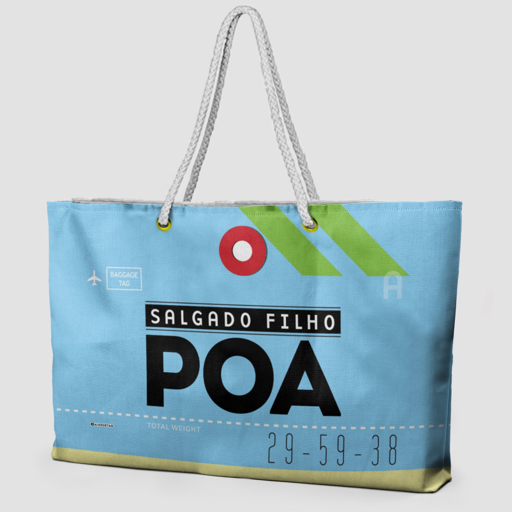 POA - Weekender Bag - Airportag