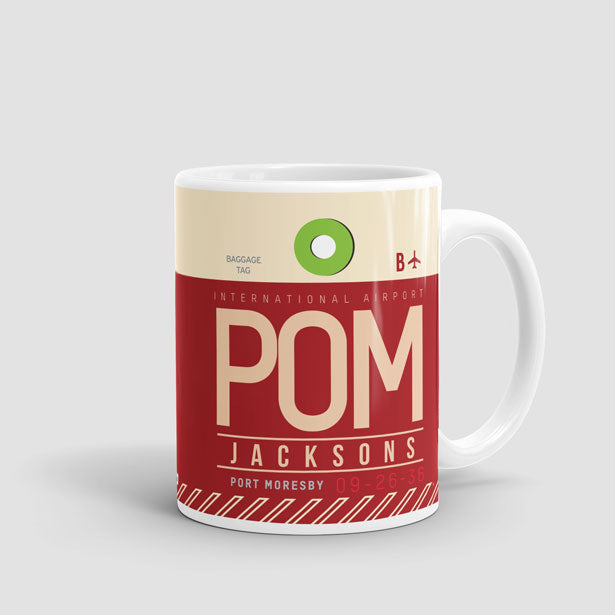POM - Mug - Airportag
