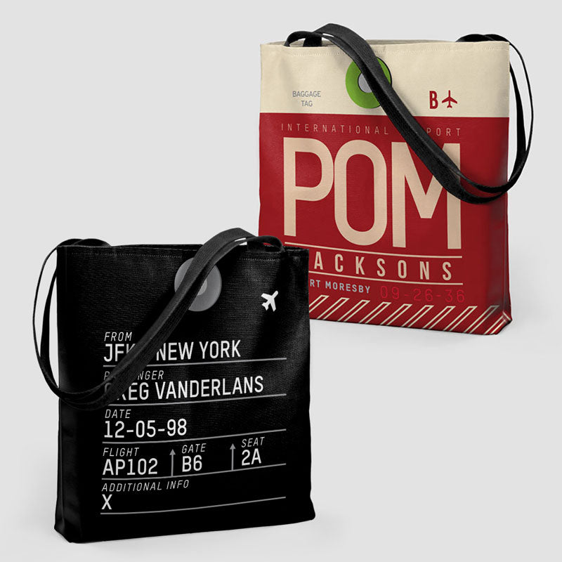 POM - Tote Bag