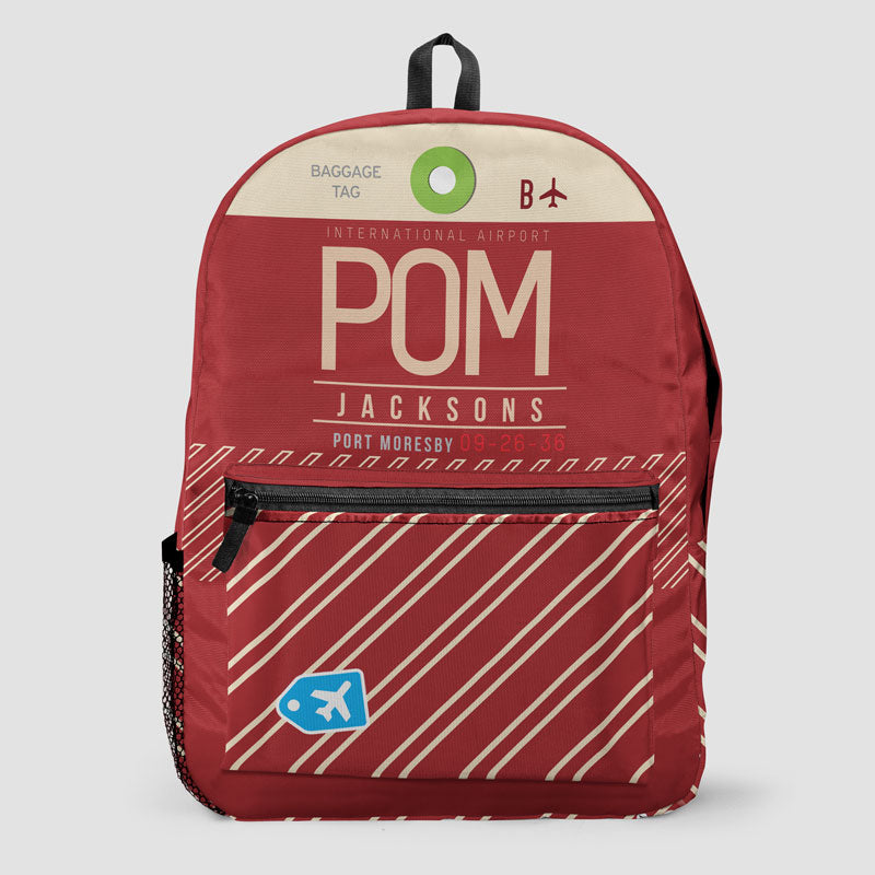 POM - Backpack - Airportag