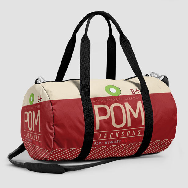 POM - Duffle Bag - Airportag