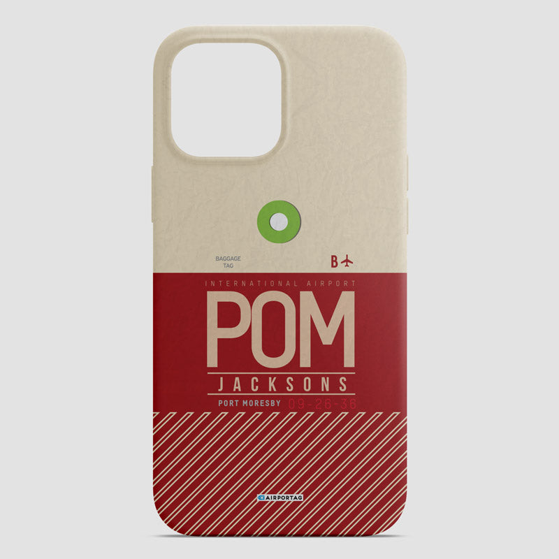 POM - Coque de téléphone