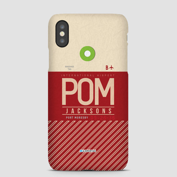 POM - Phone Case - Airportag