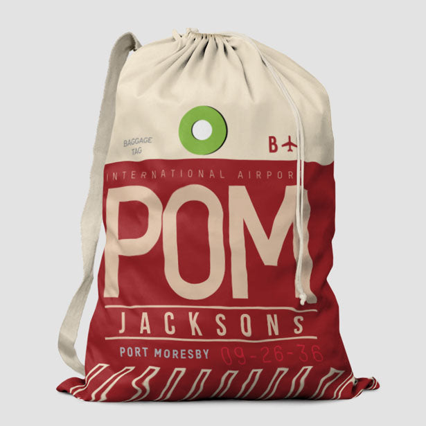 POM - Laundry Bag - Airportag