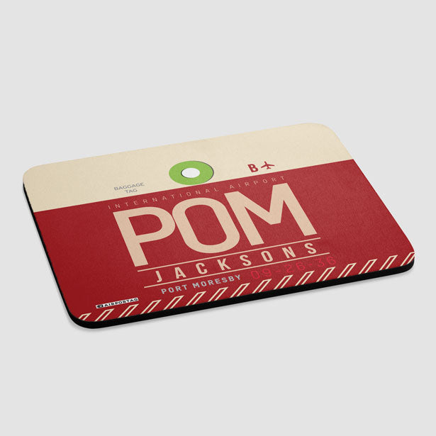 POM - Mousepad - Airportag