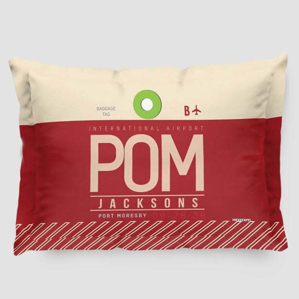 POM - Pillow Sham - Airportag
