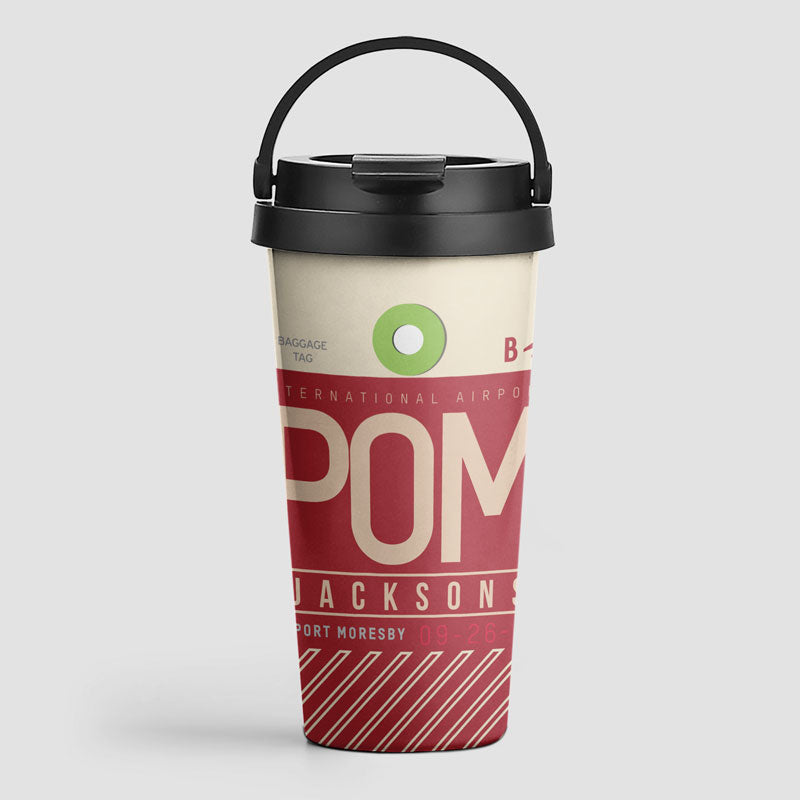 POM - Travel Mug