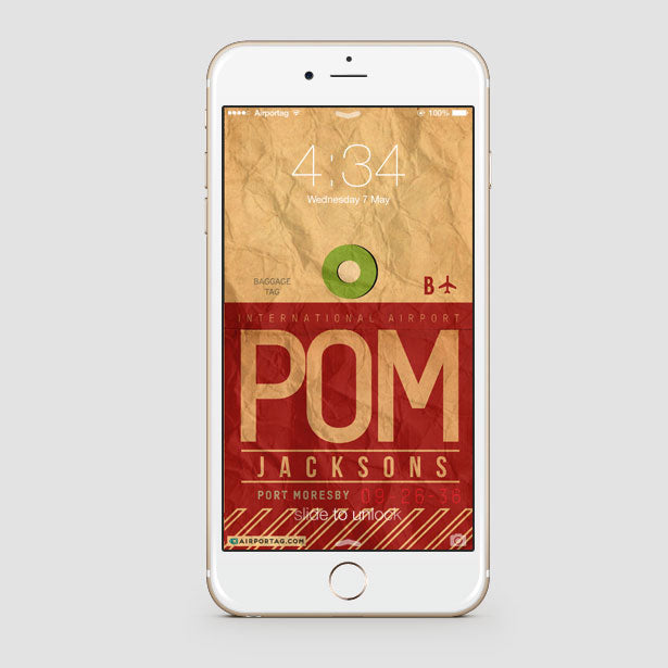 POM - Mobile wallpaper - Airportag