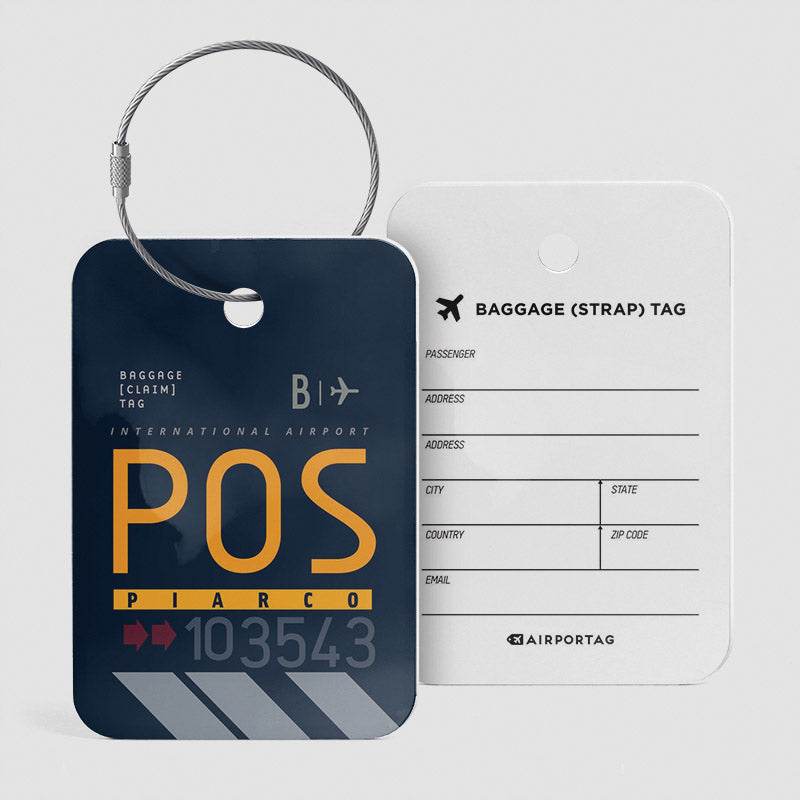 POS - Luggage Tag