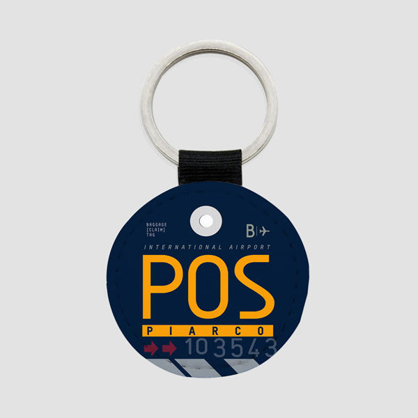 POS - Round Keychain