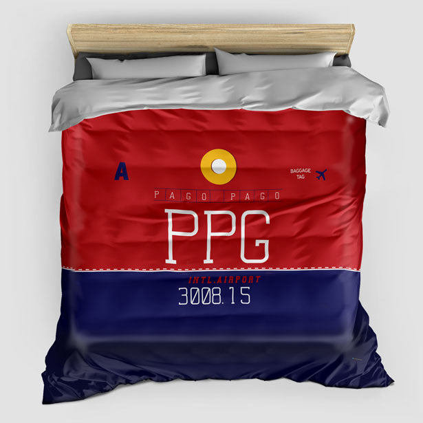 PPG - Duvet Cover - Airportag