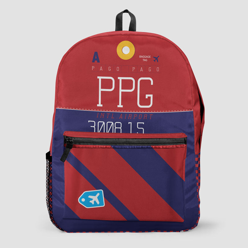 PPG - Backpack - Airportag