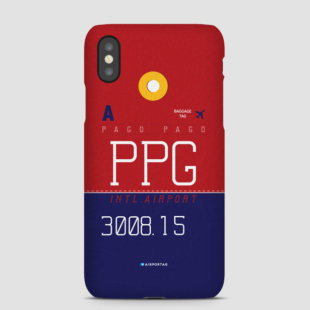 PPG - Phone Case - Airportag