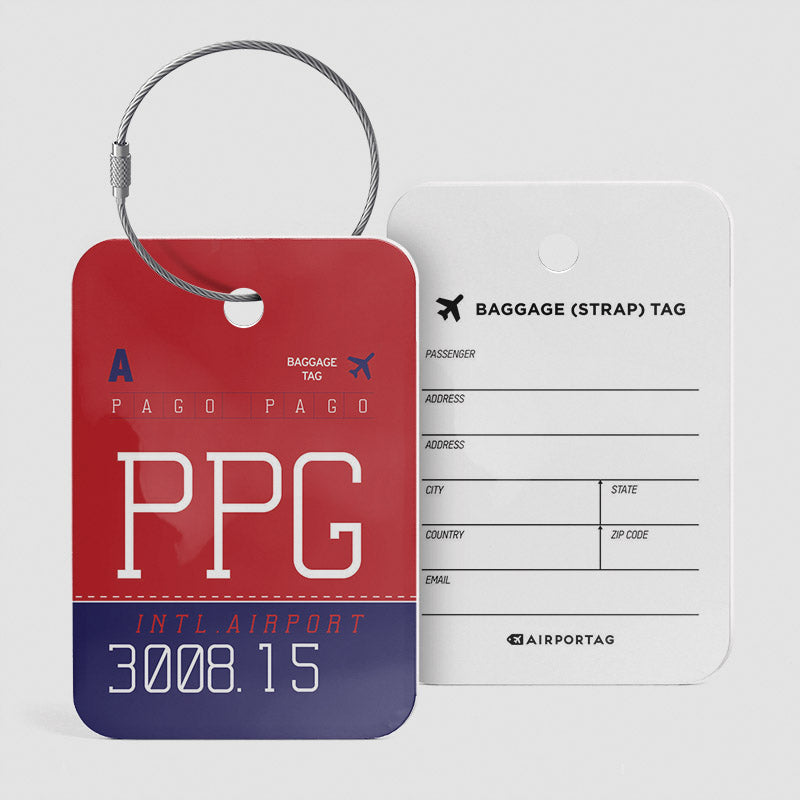 PPG - Luggage Tag