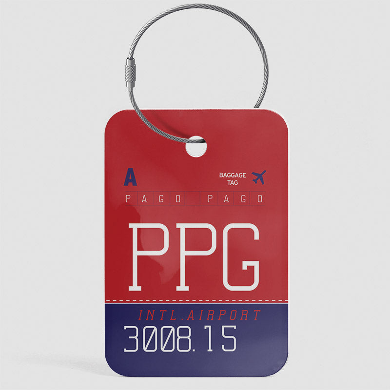 PPG - Étiquette de bagage