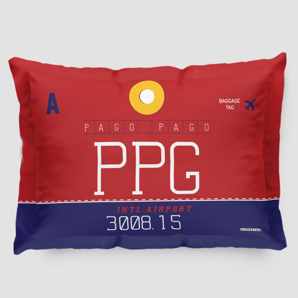 PPG - Pillow Sham - Airportag