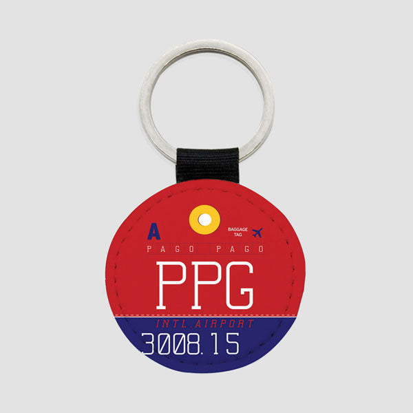 PPG - Round Keychain