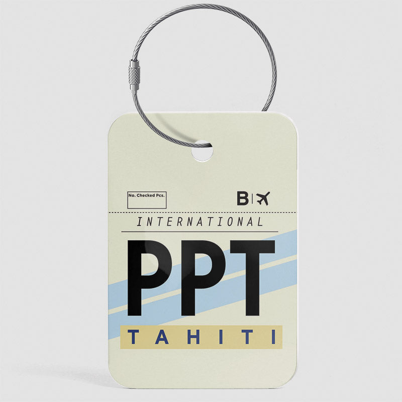 PPT - Luggage Tag