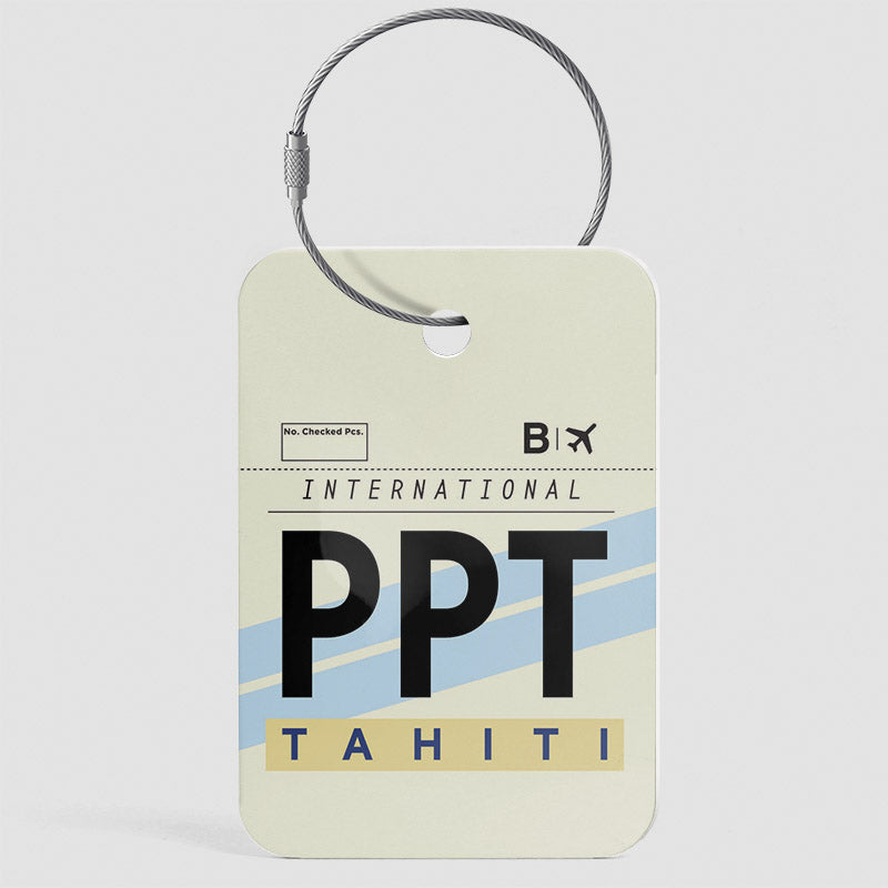 PPT - 荷物タグ