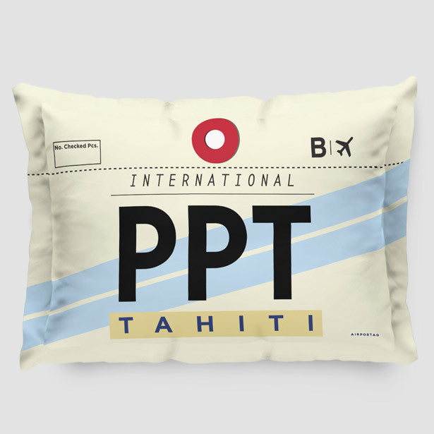 PPT - Pillow Sham - Airportag