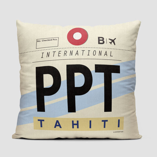 PPT - Throw Pillow - Airportag